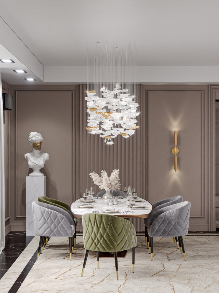 Дизайн дома в пригороде Королева