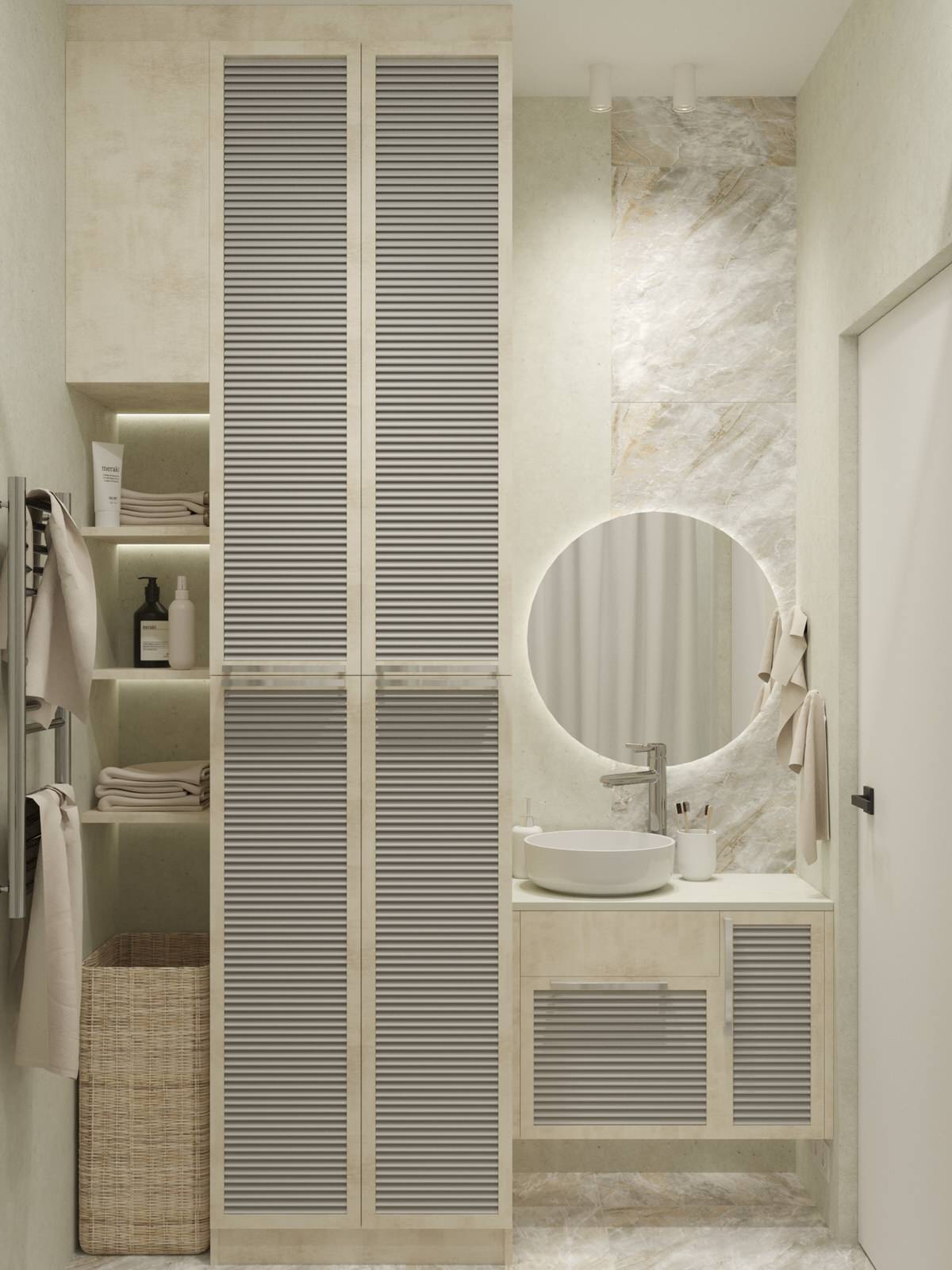 Санузел в ЖК Ленинград