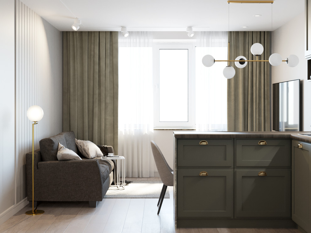 Квартира в ЖК Зелёный квартал 70 кв.м.