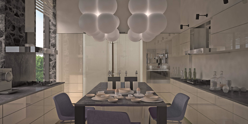 Интерьеры дома в Марбелье