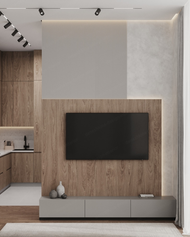 Дизайн проект 3 комнатной квартиры - ЖК ЗИЛАРТ