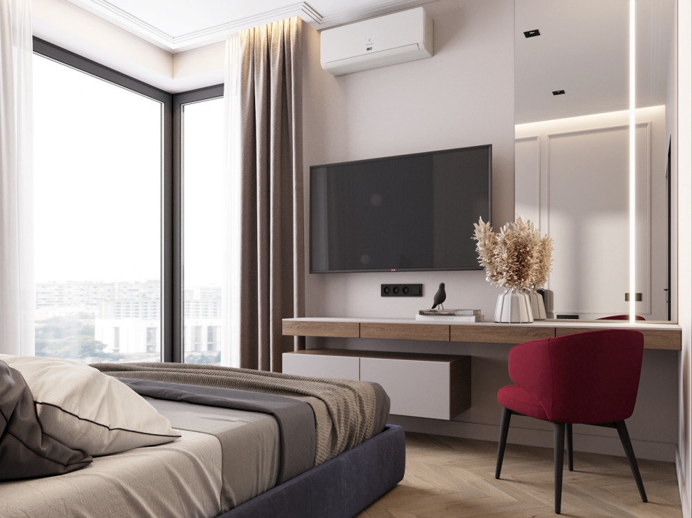 Москва, ЖК "PLAY". Евродвушка 46 кв.м.