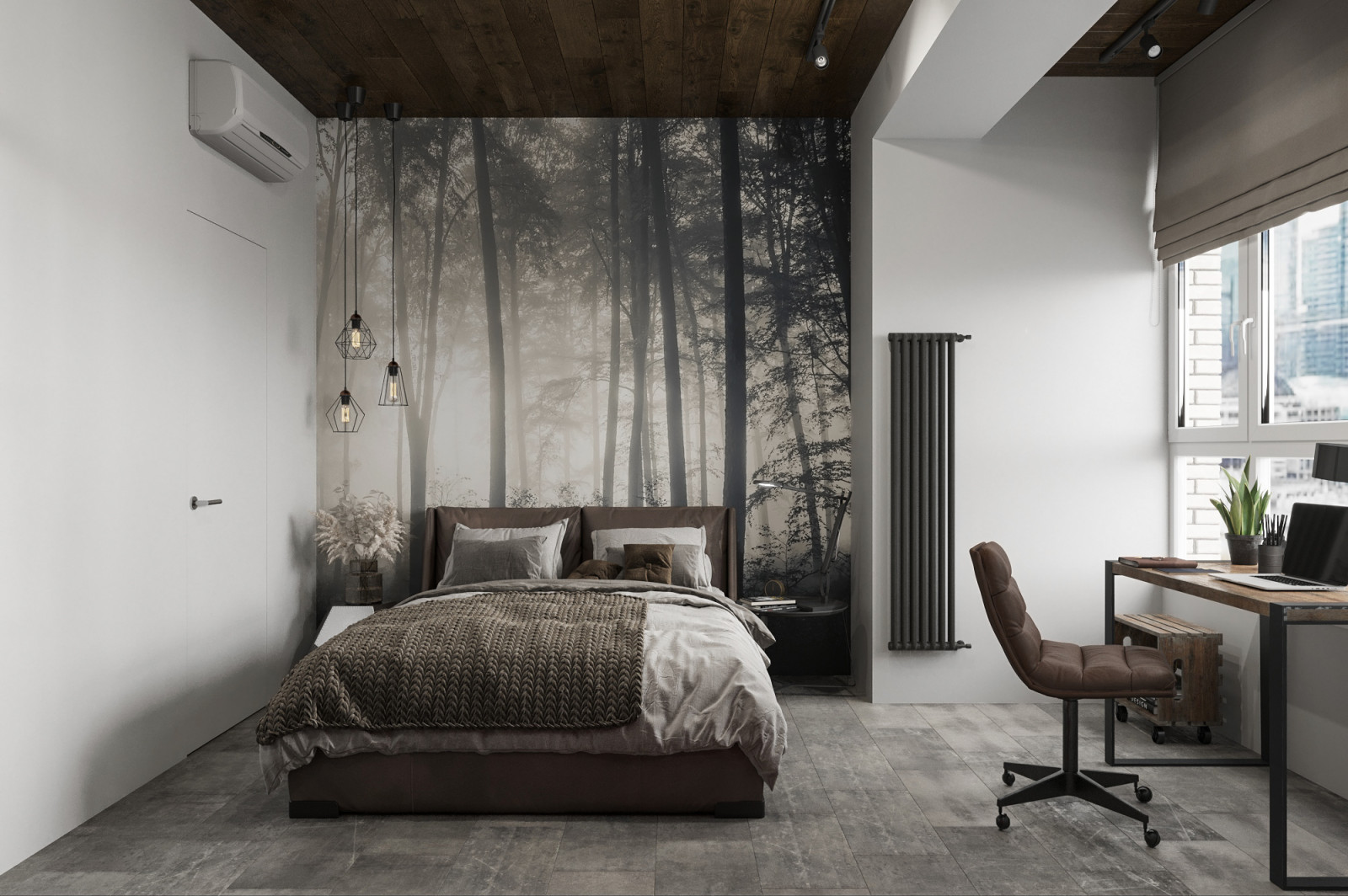 Однушка лофт в ЖК Сити Парк