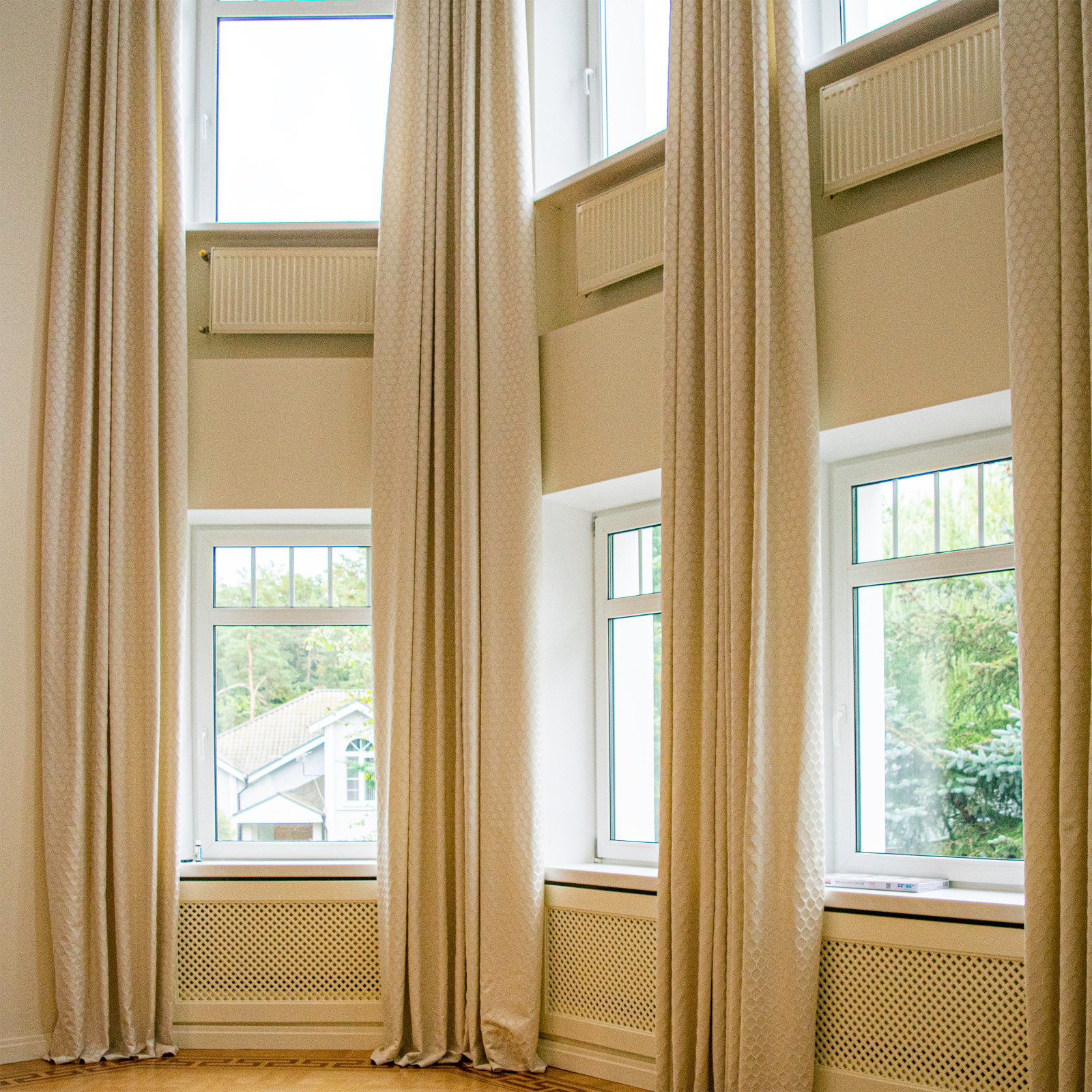 Дом в сосновом лесу - второй свет