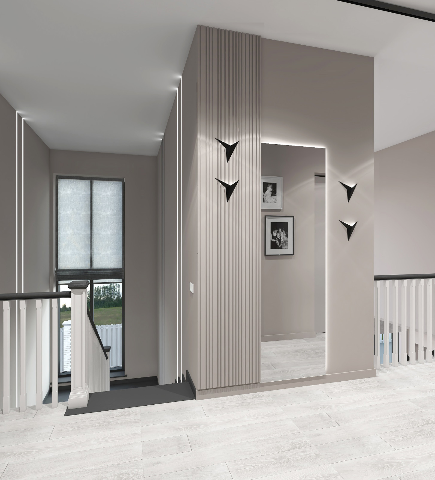 Двухэтажный дом