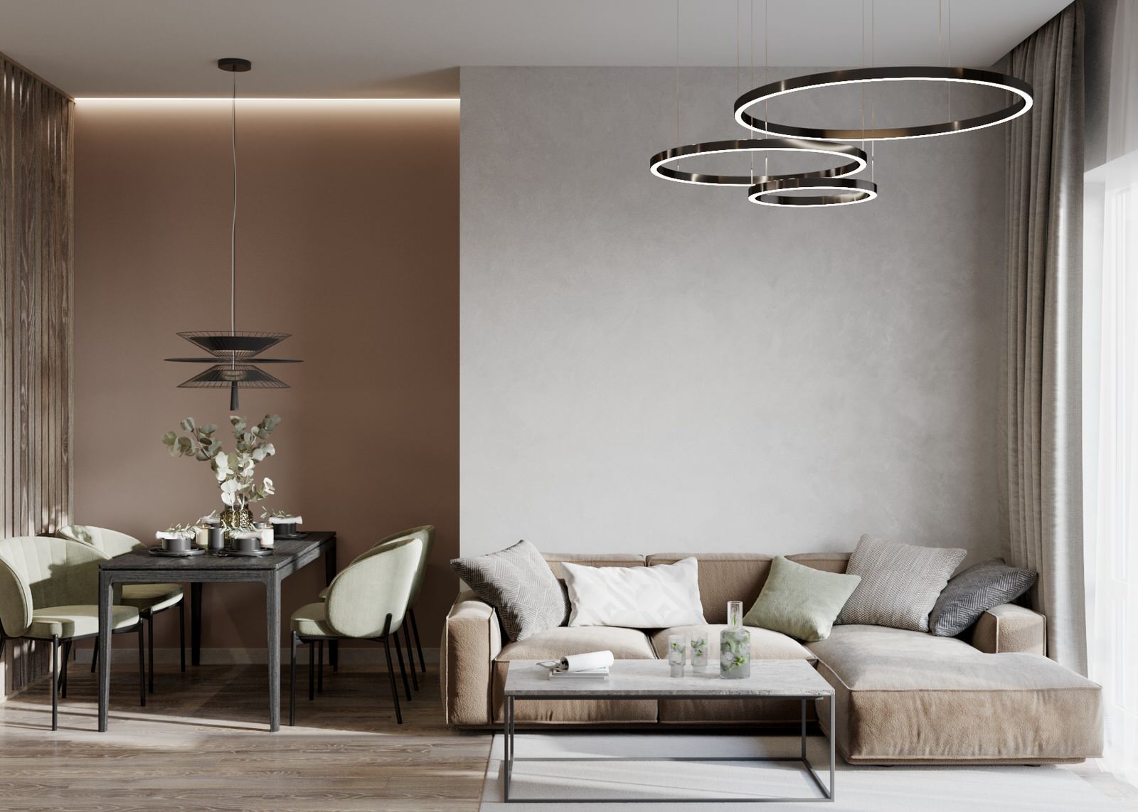 Квартира в Жк Снегири 2.0 "Столкновение"