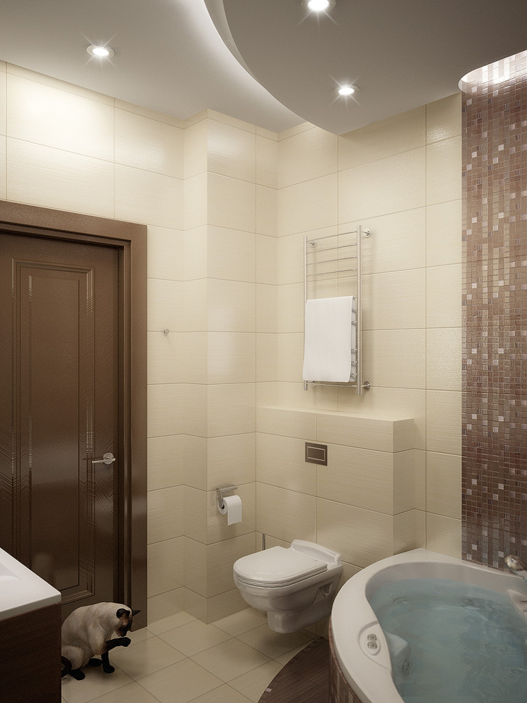 Наш дизайн-проект квартиры в ЖК 7 небо. 110 кВ.м.