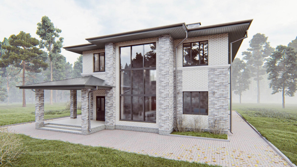 Проект индивидуального дома в Валуево