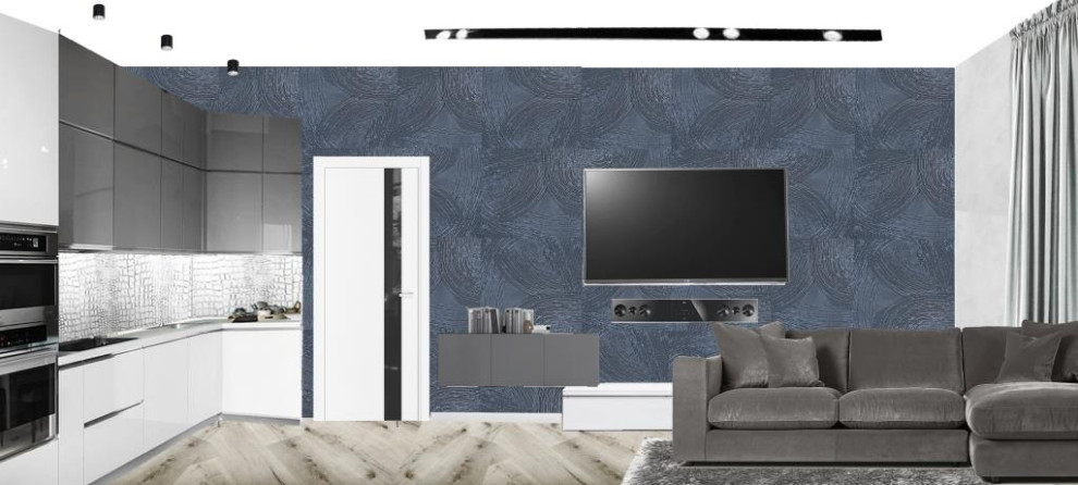 Обложка проекта: Квартира 59квм.