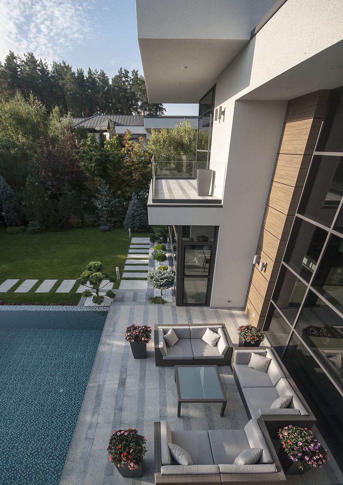 Современный дом