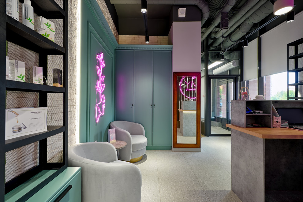 Фотосъемка интерьера и фасада салона красоты