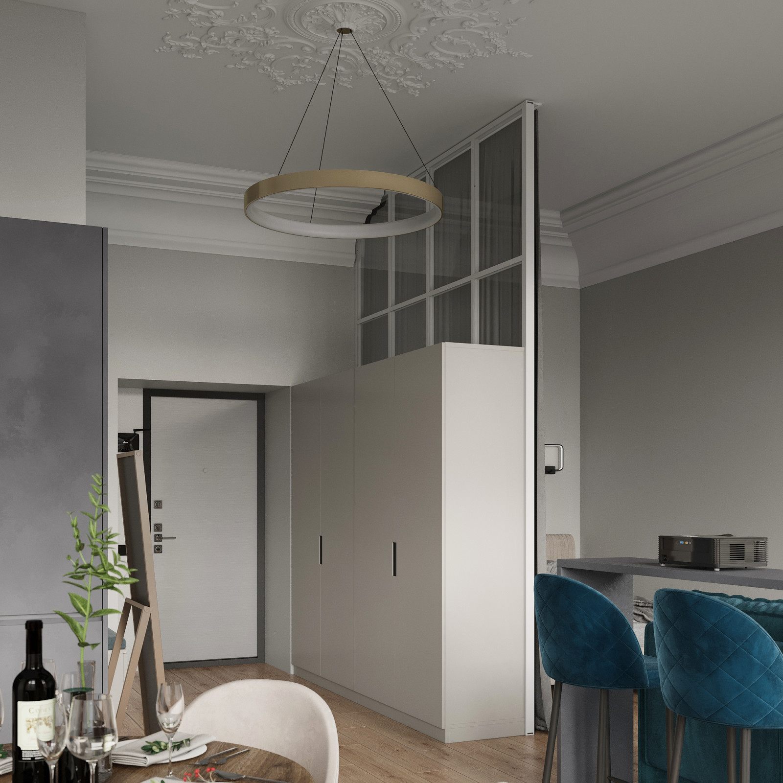 Студия на ул. Достоевского