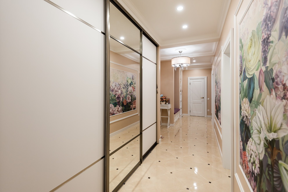 Коридор  ЖК "Аристократ"