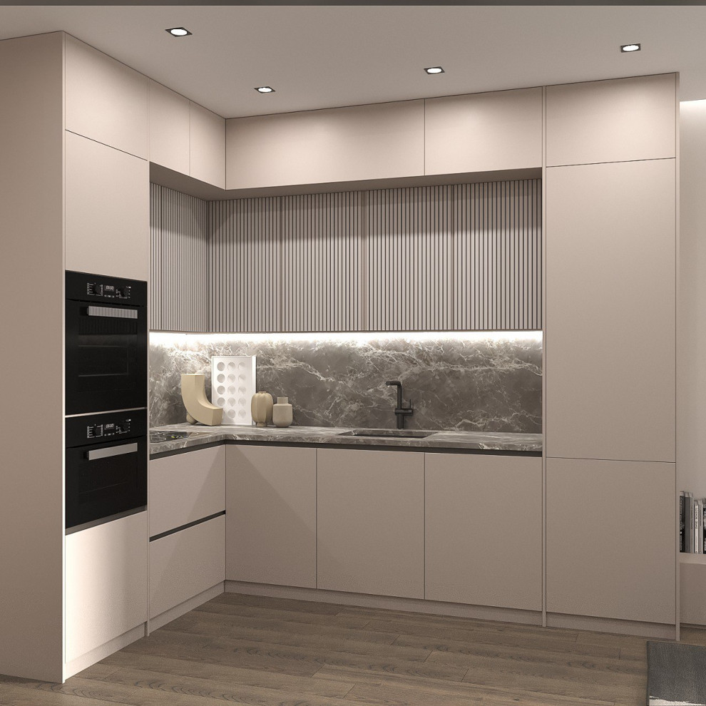 Кухня-гостиная 17,6 м2