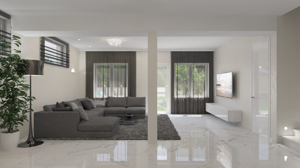 Дизайн чилаута в стиле минимализм