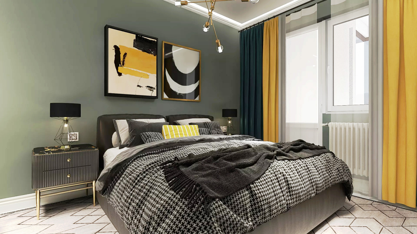 Трехкомнатная квартира Санкт-Петербург