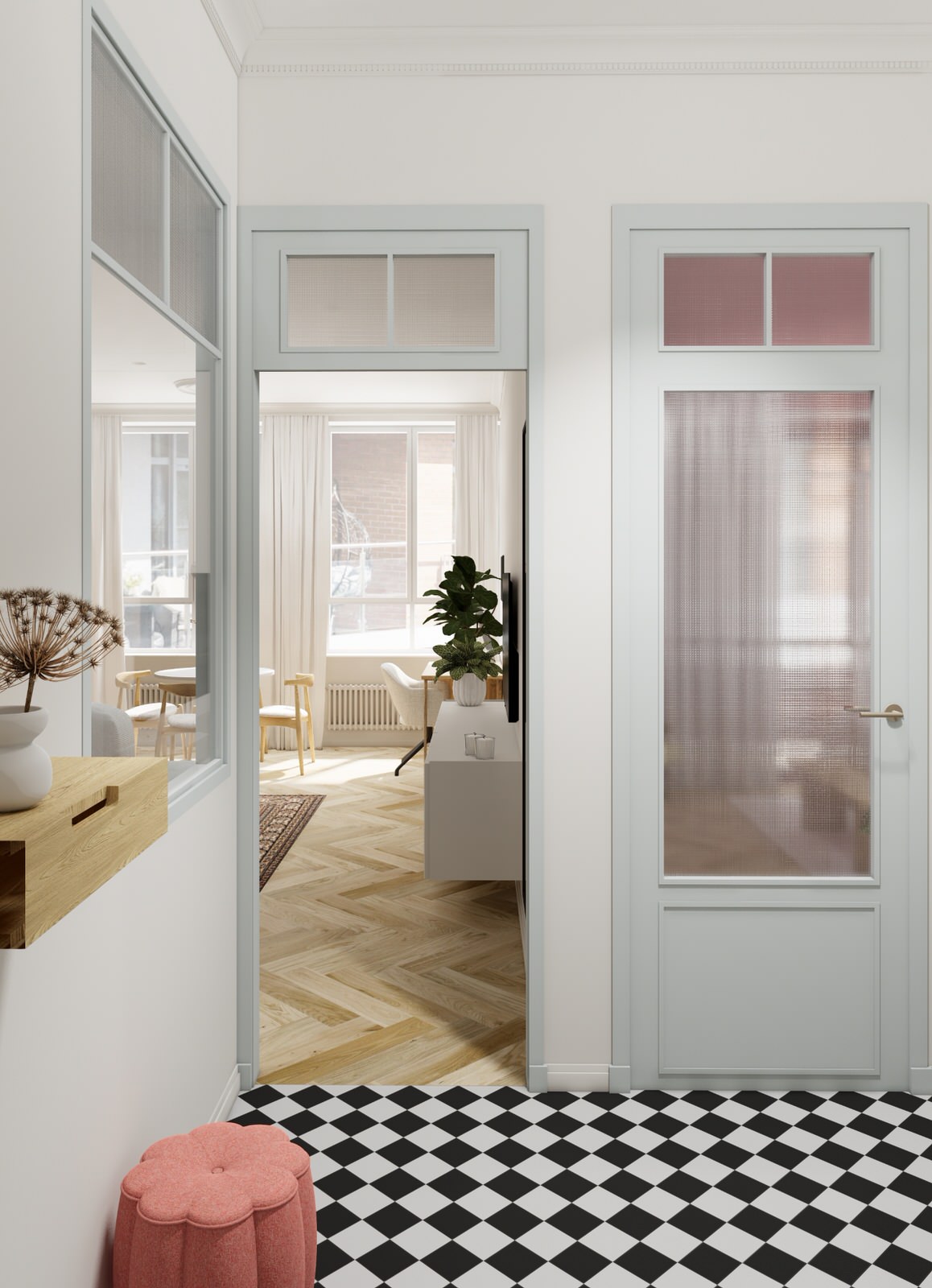 Квартира в ЖК "Эталон на Неве", 58 кв.м.