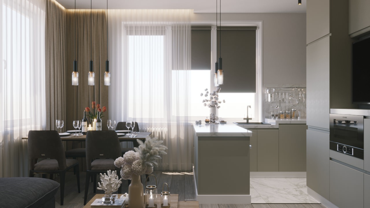 Уютная двушка в Румянцево-Парк