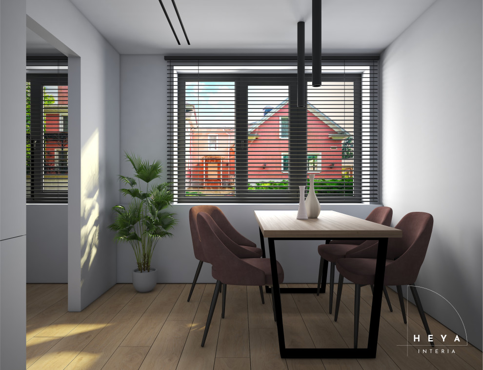 Обложка проекта: Квартира в деревне Пыщуг, Костромская область