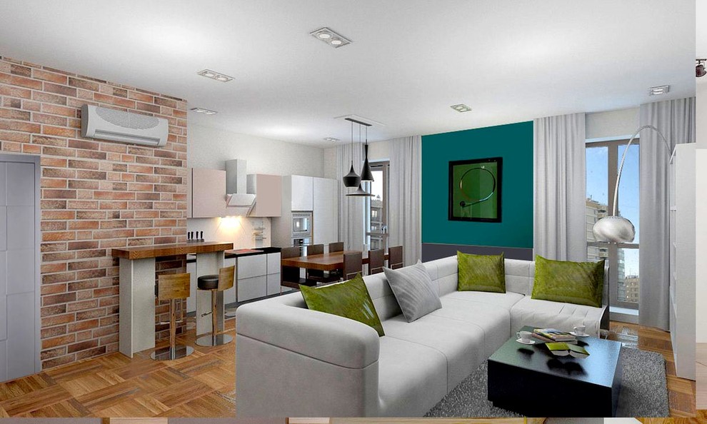 ДВУХКОМНАТНАЯ КВАРТИРА для молодого человека