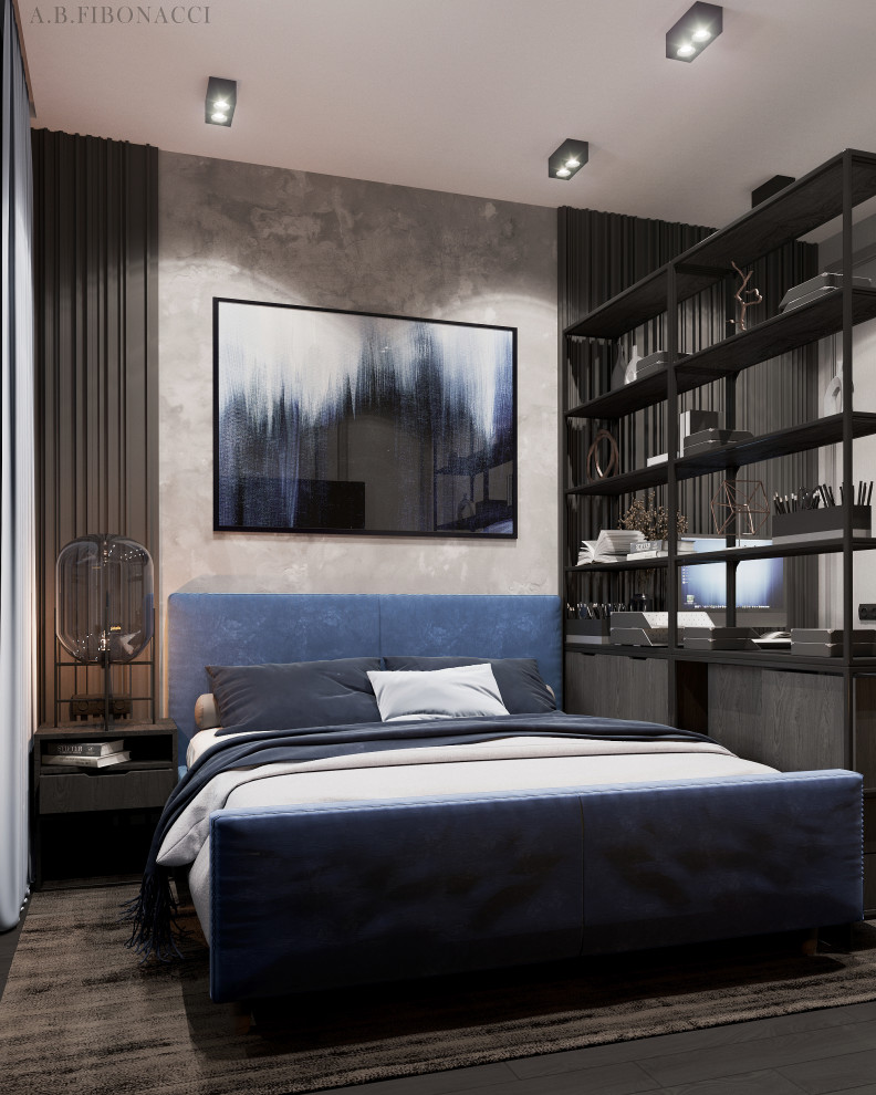 Проект квартиры 40 м. кв на Парфеновской улице