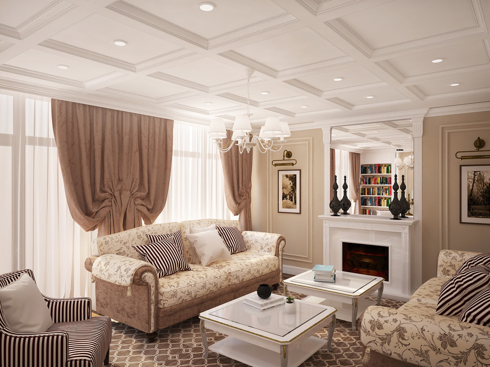 Living room in Mayak, Crimea