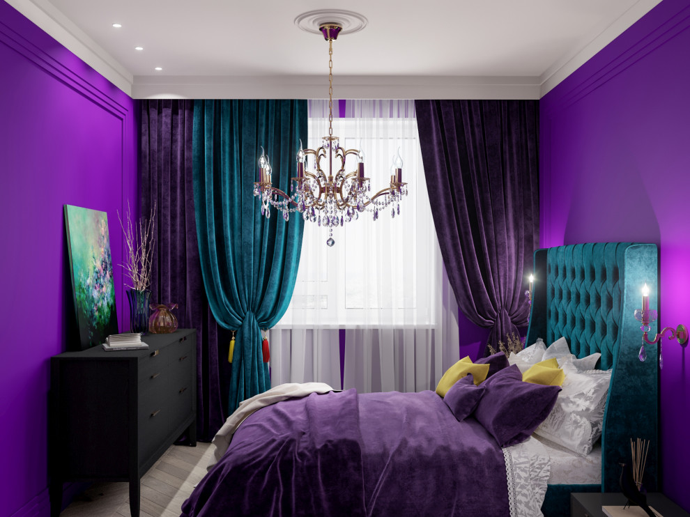 Яркая квартира в Москве