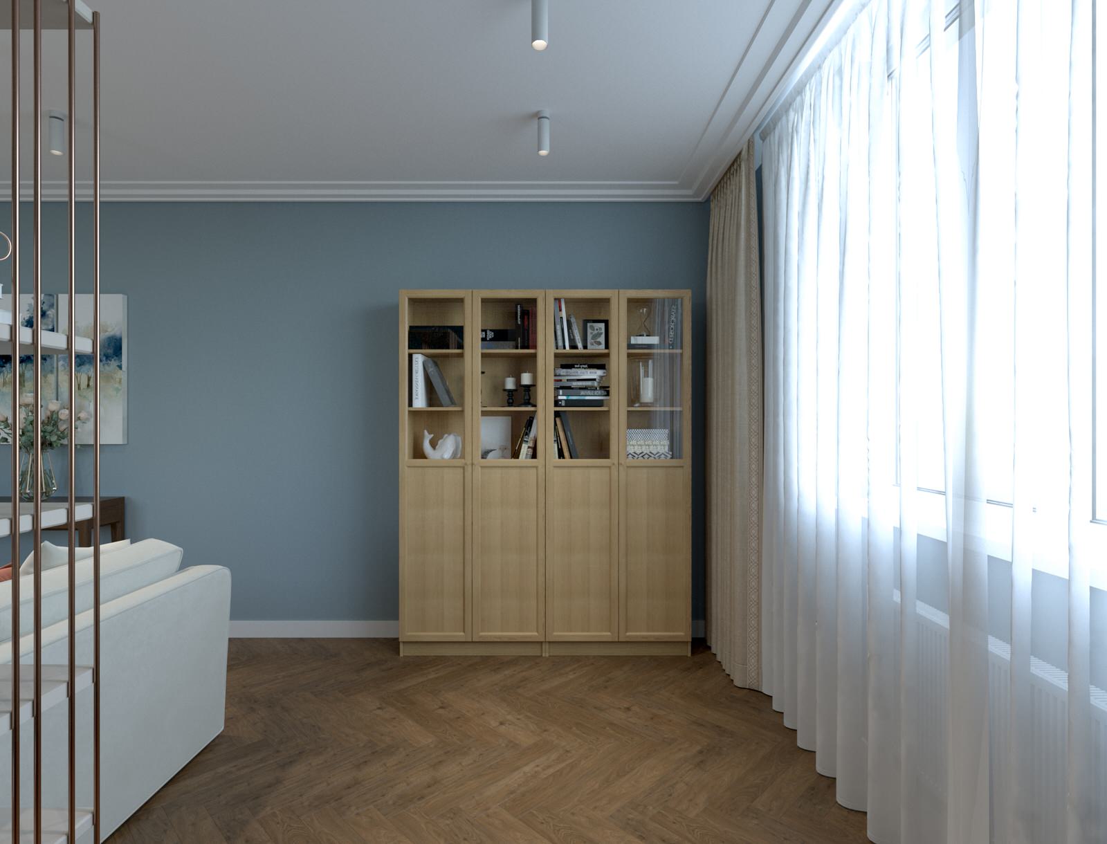 Гостиная ЖК "Резиденция 2"