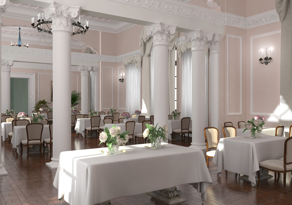 Banqueting Halls of The Palace Park Ensemble "Maryino" of Prince Bariatinsky
