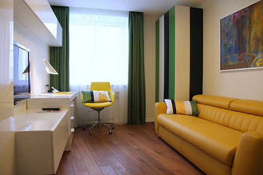 Ремонт 2-комнатной квартиры класса Люкс