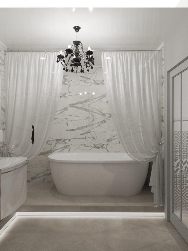 ванная / NJ Apartment_100 м2