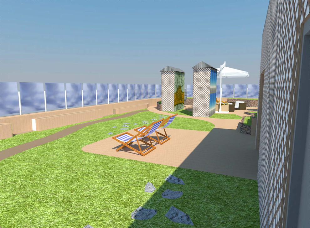 Проект Озеленения Пентхауса