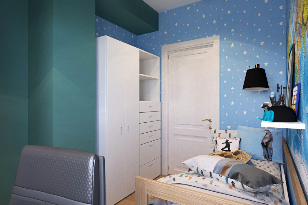 Перепланировка 2х-комнатной квартиры в Южно-Сахалинске