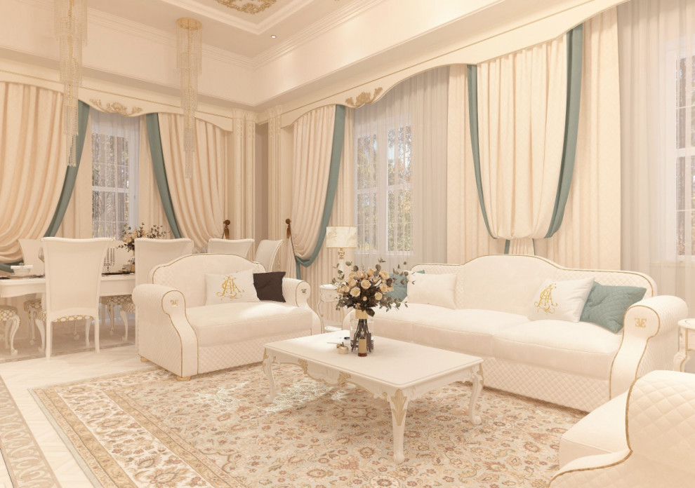 Дом в стиле Ар-деко