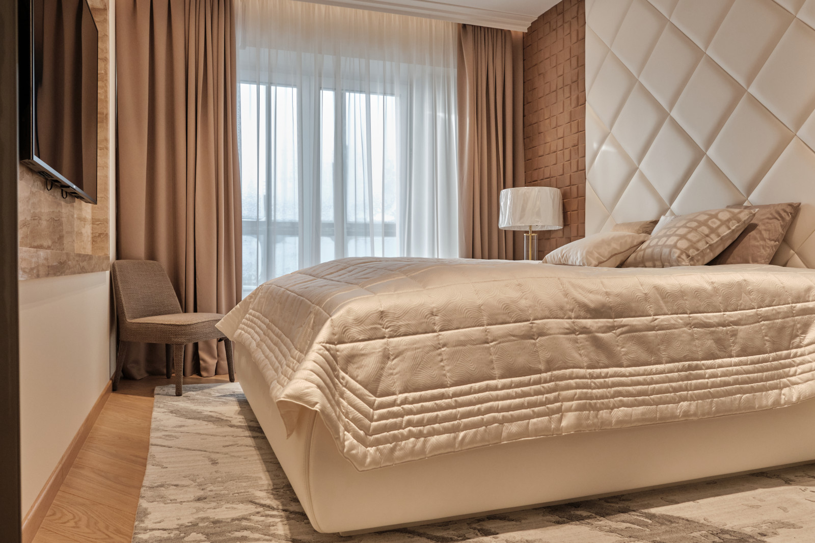 Квартира для молодой пары на набережной  Иркутска