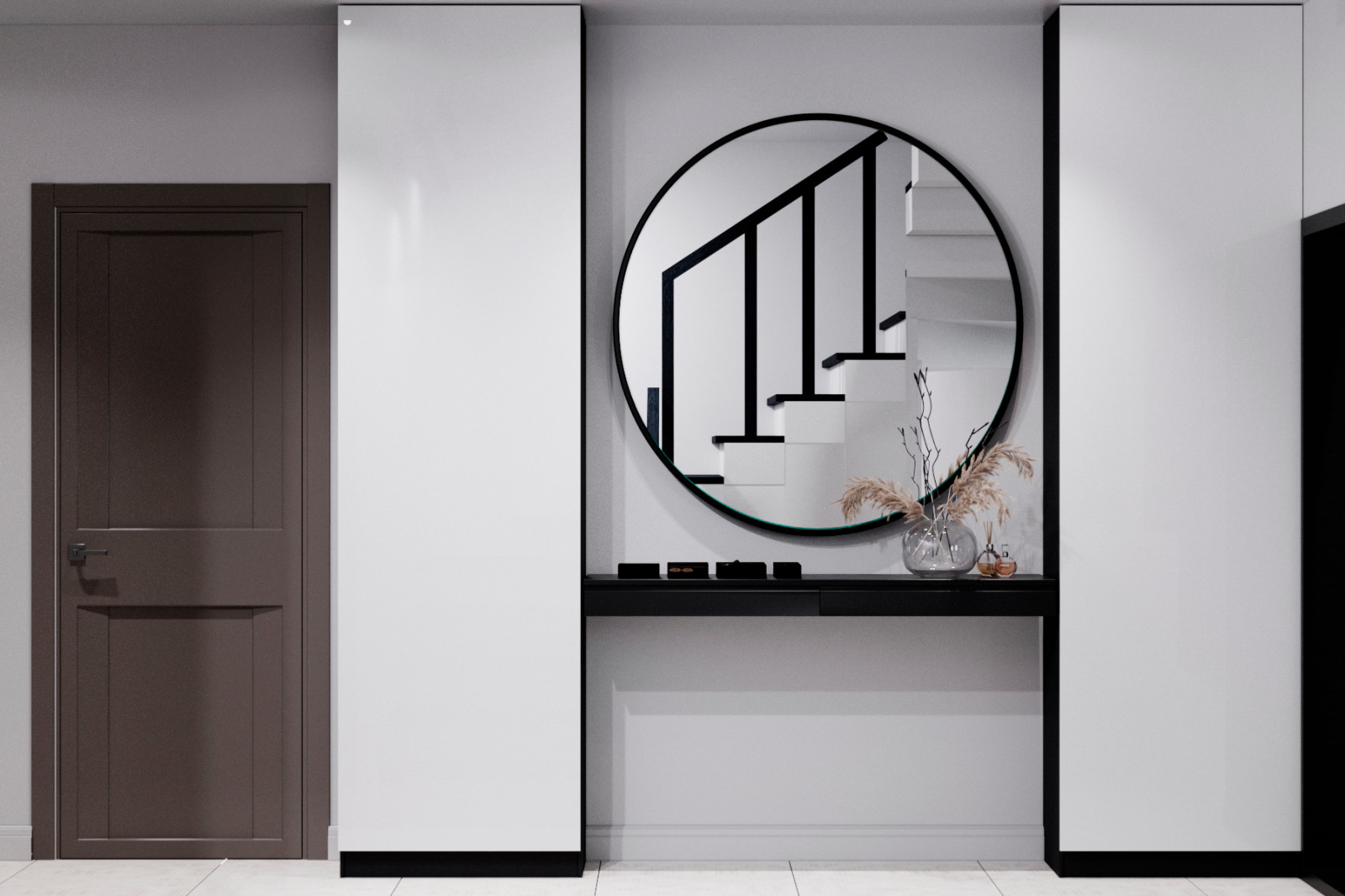 Таун- хаус в стиле Контемпорари