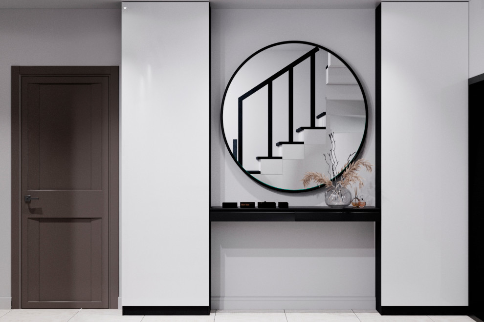 Таун- хаус в стиле Контемпорари