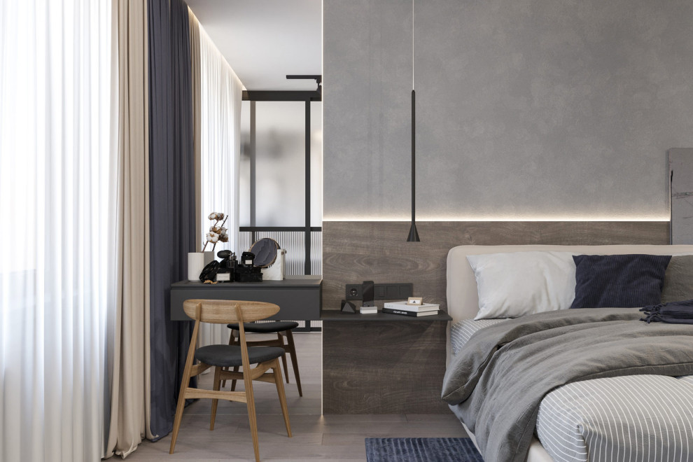 Проект двухкомнатной квартиры #urban_inspiration