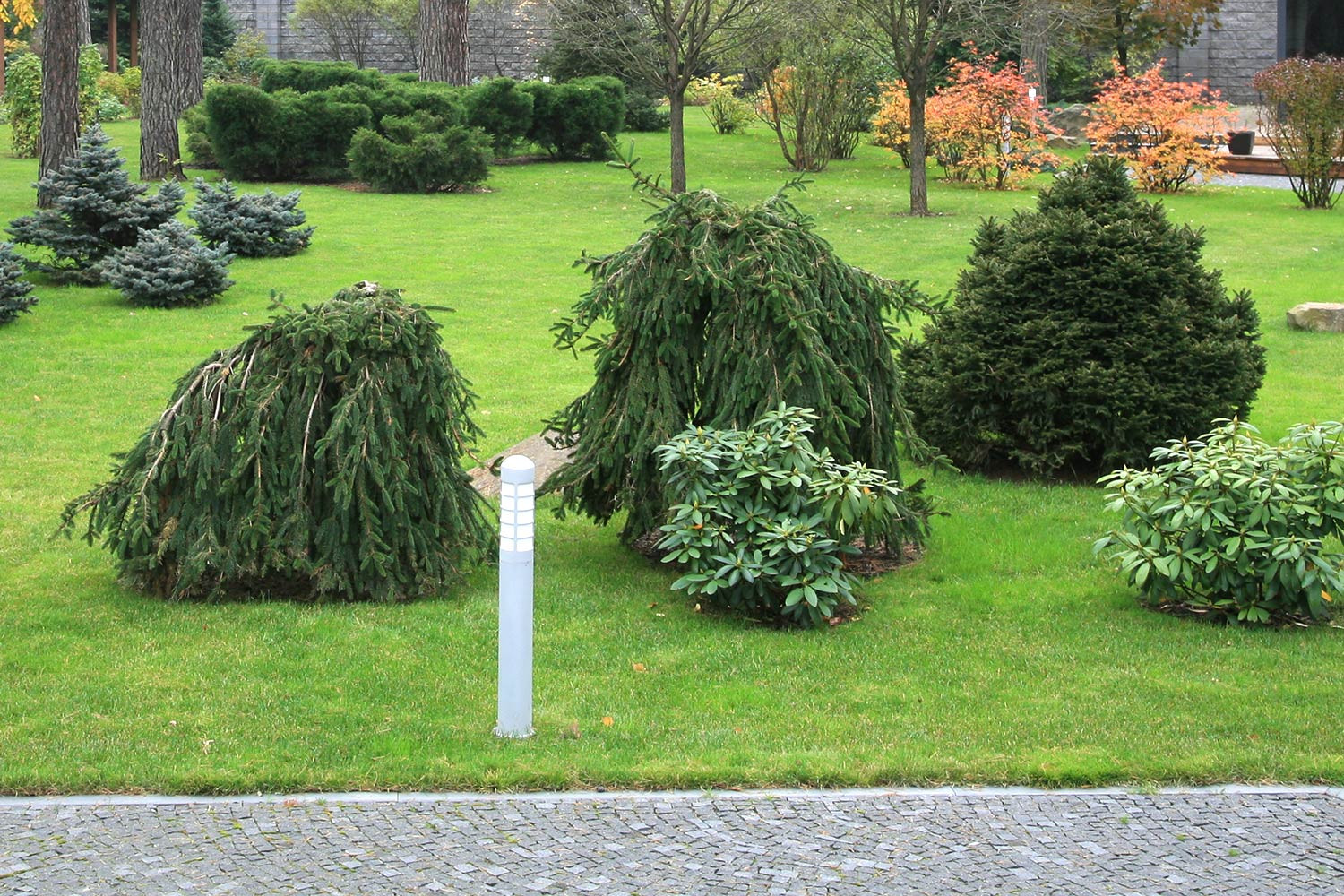 Ландшафтный сад в Горках 2