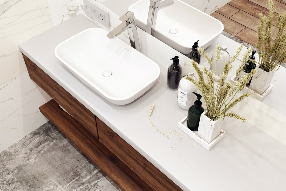 Обложка проекта: Проект интерьера ЖК "Родной город. Каховская"