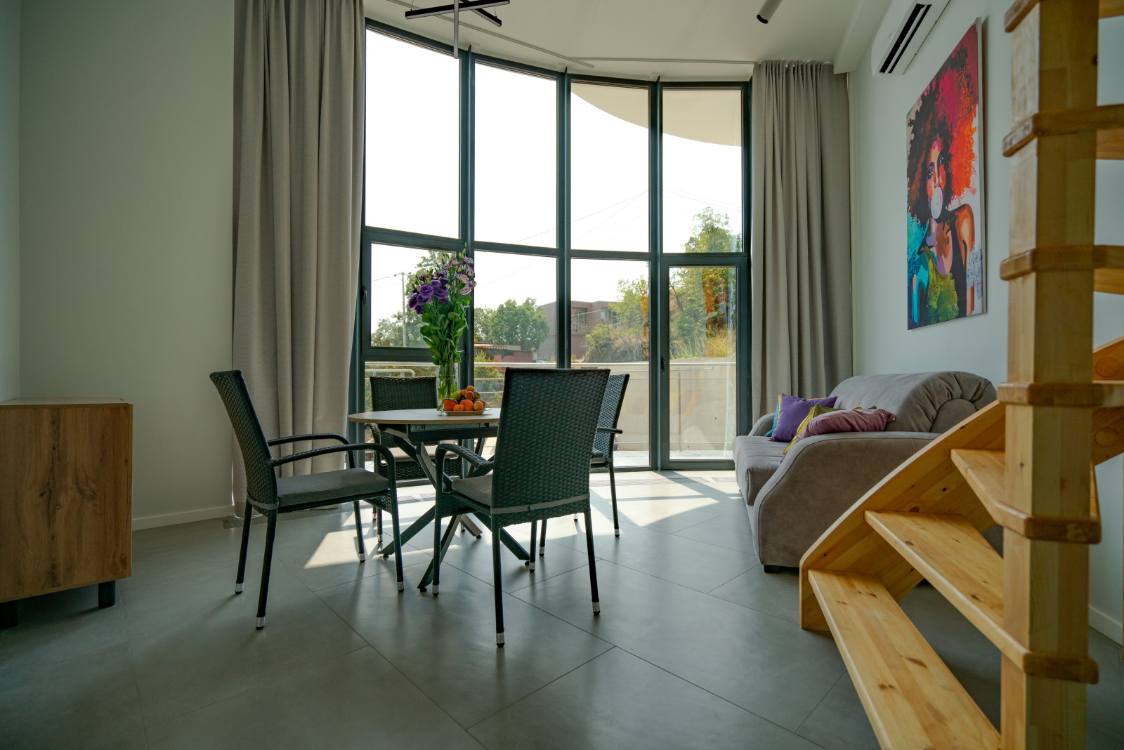 Двухуровеневые апарты в Алуште (фото)