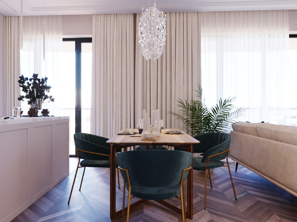 Проект квартиры ЖК Актер Галакси г. Сочи