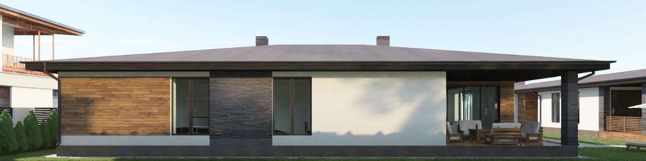 Дизайн-проект частного дома в Липецке