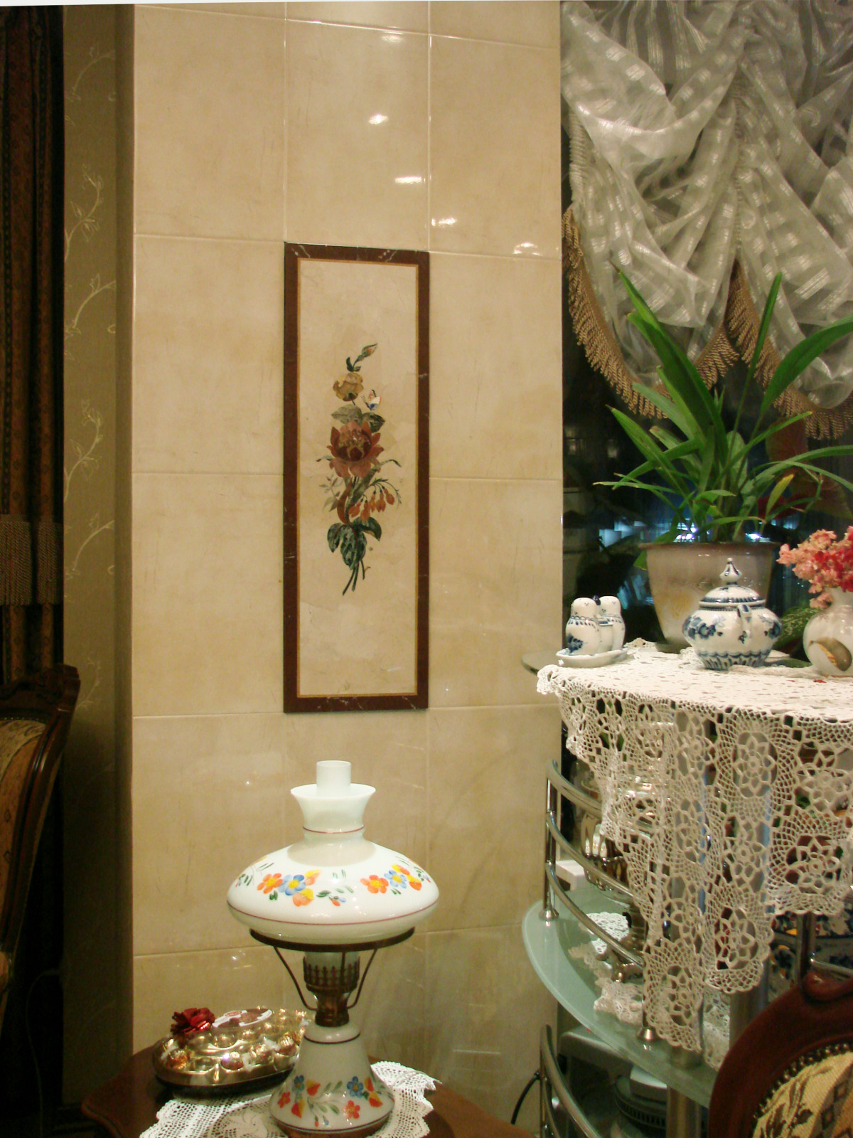 Декор и детали интерьера