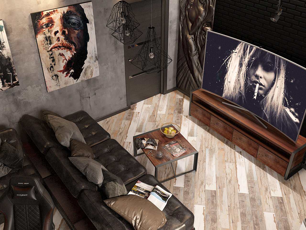 Коттедж + ландшафт. Балаково