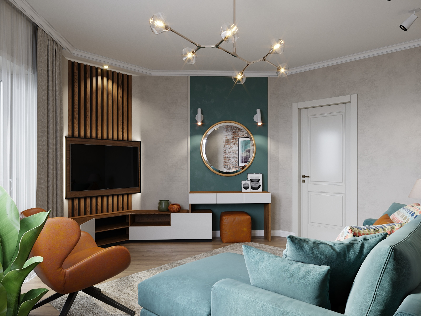 Квартира 1-комнатная