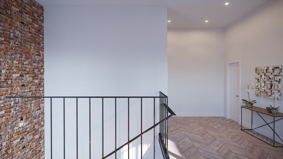 Холл 2 этажа