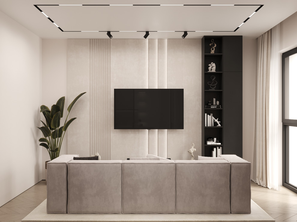 Трехкомнатная квартира ЖК "Резиденция Сколково"