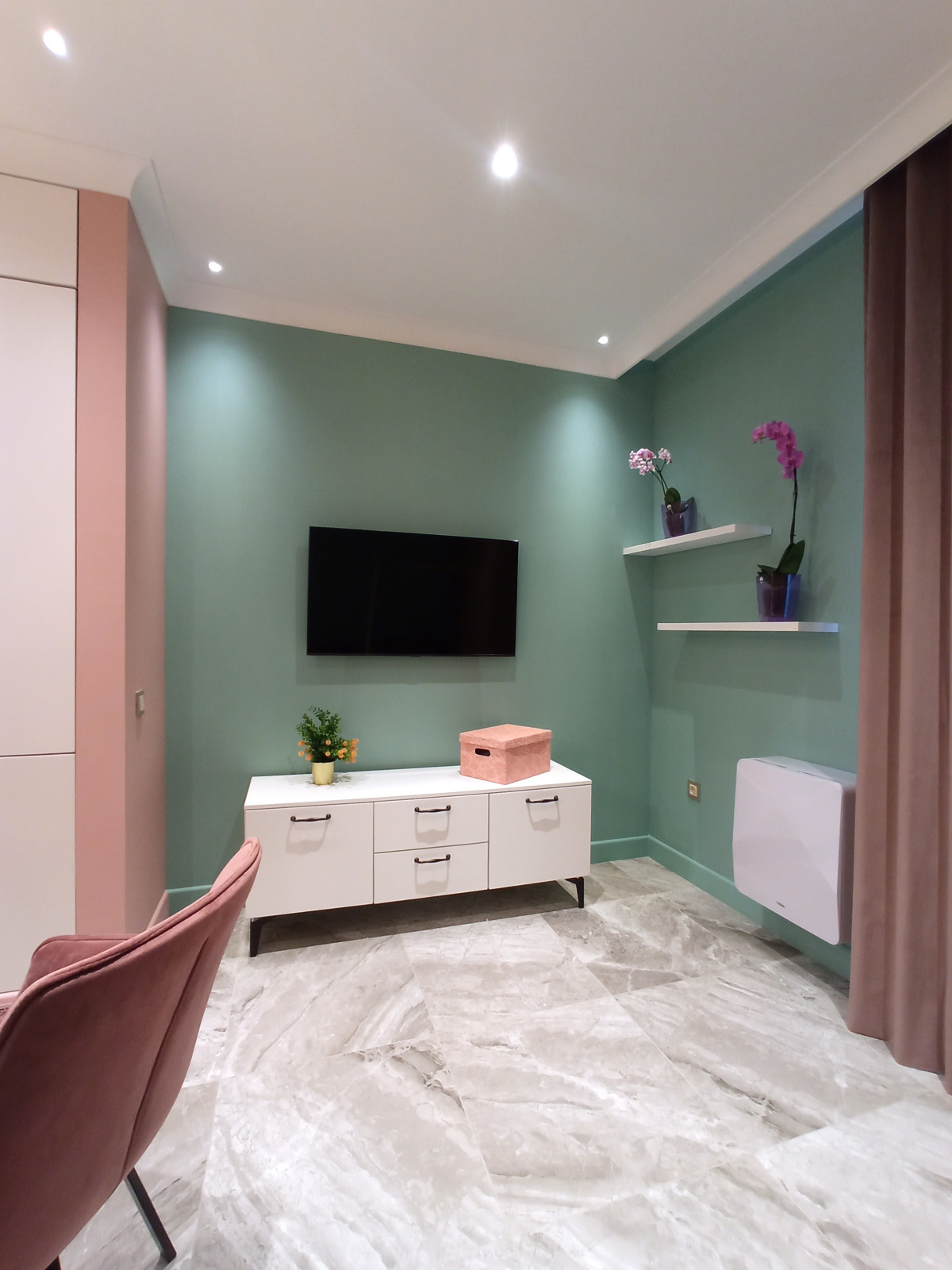 Вид со стороны спального места