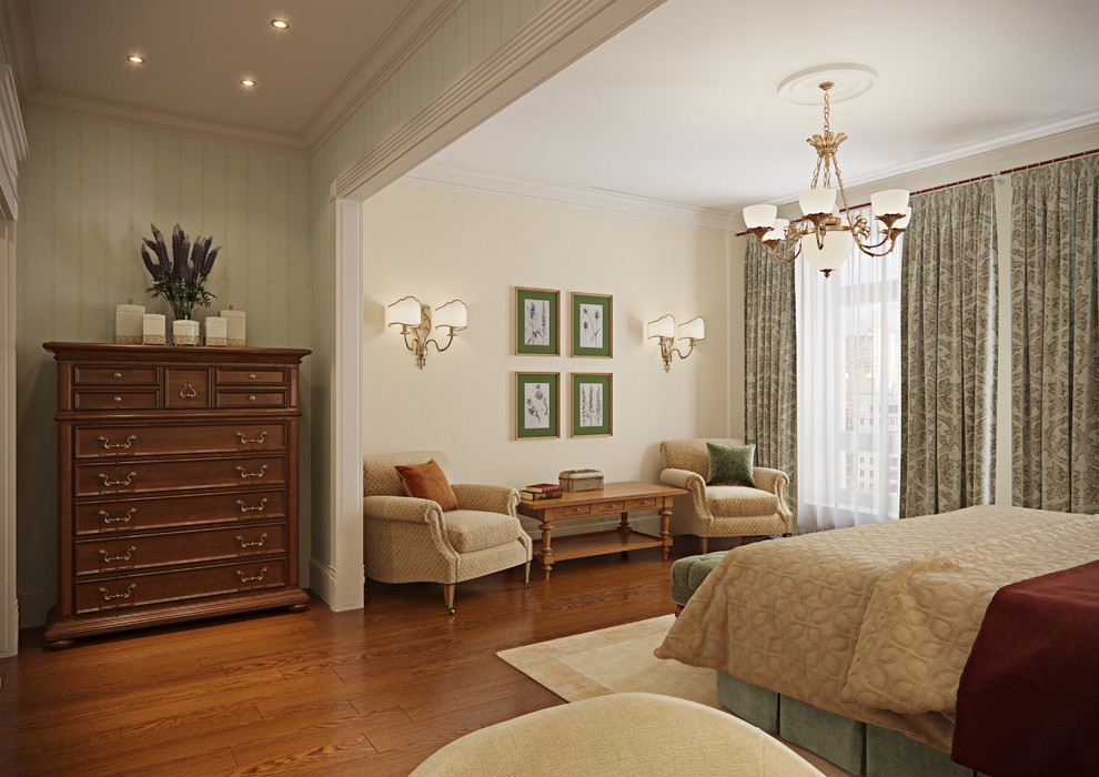 Квартира на Весковском переулке